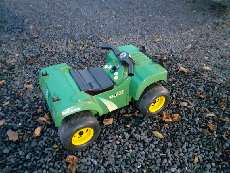 john deere buck toy
